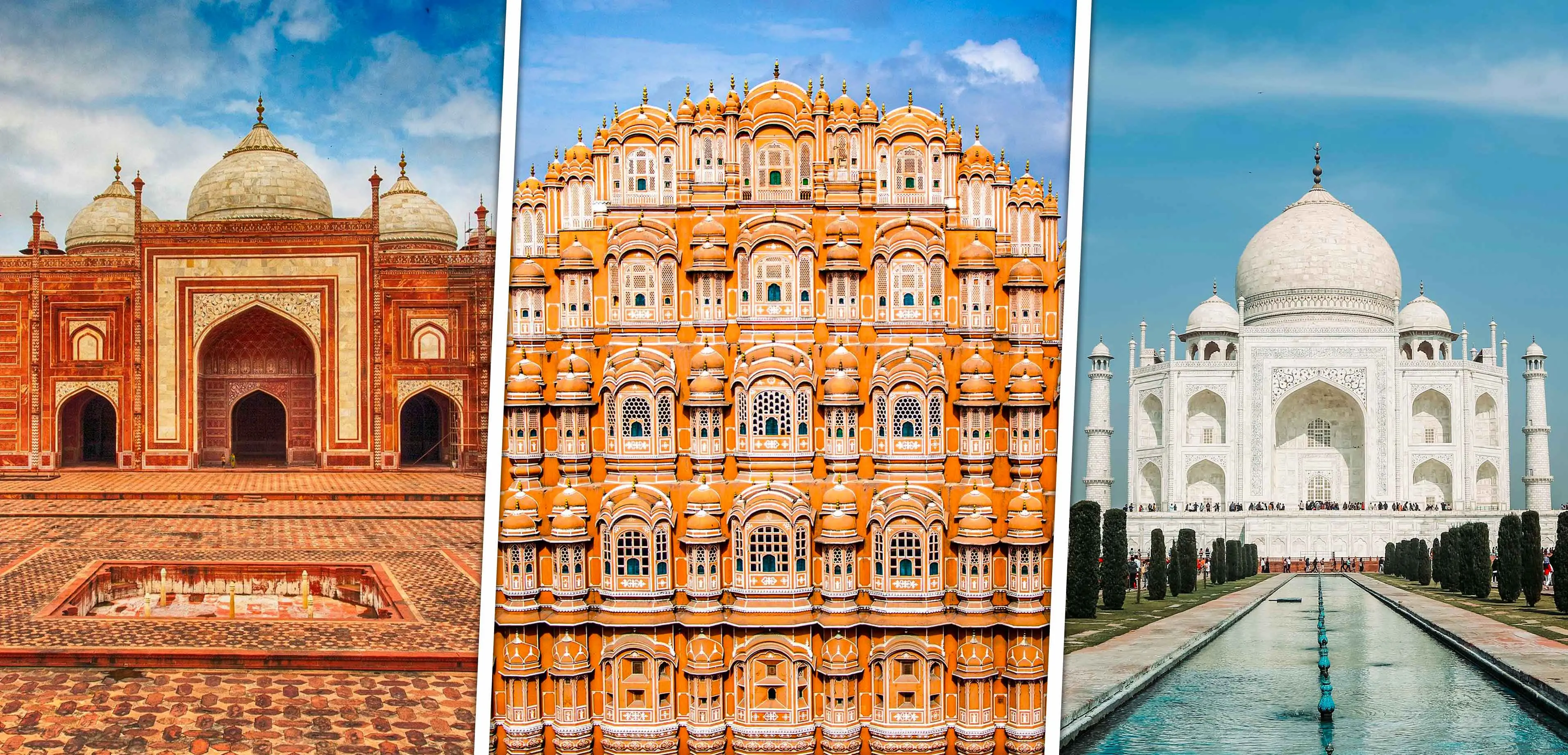 Delhi Jaipur Agra 6 Days Tour