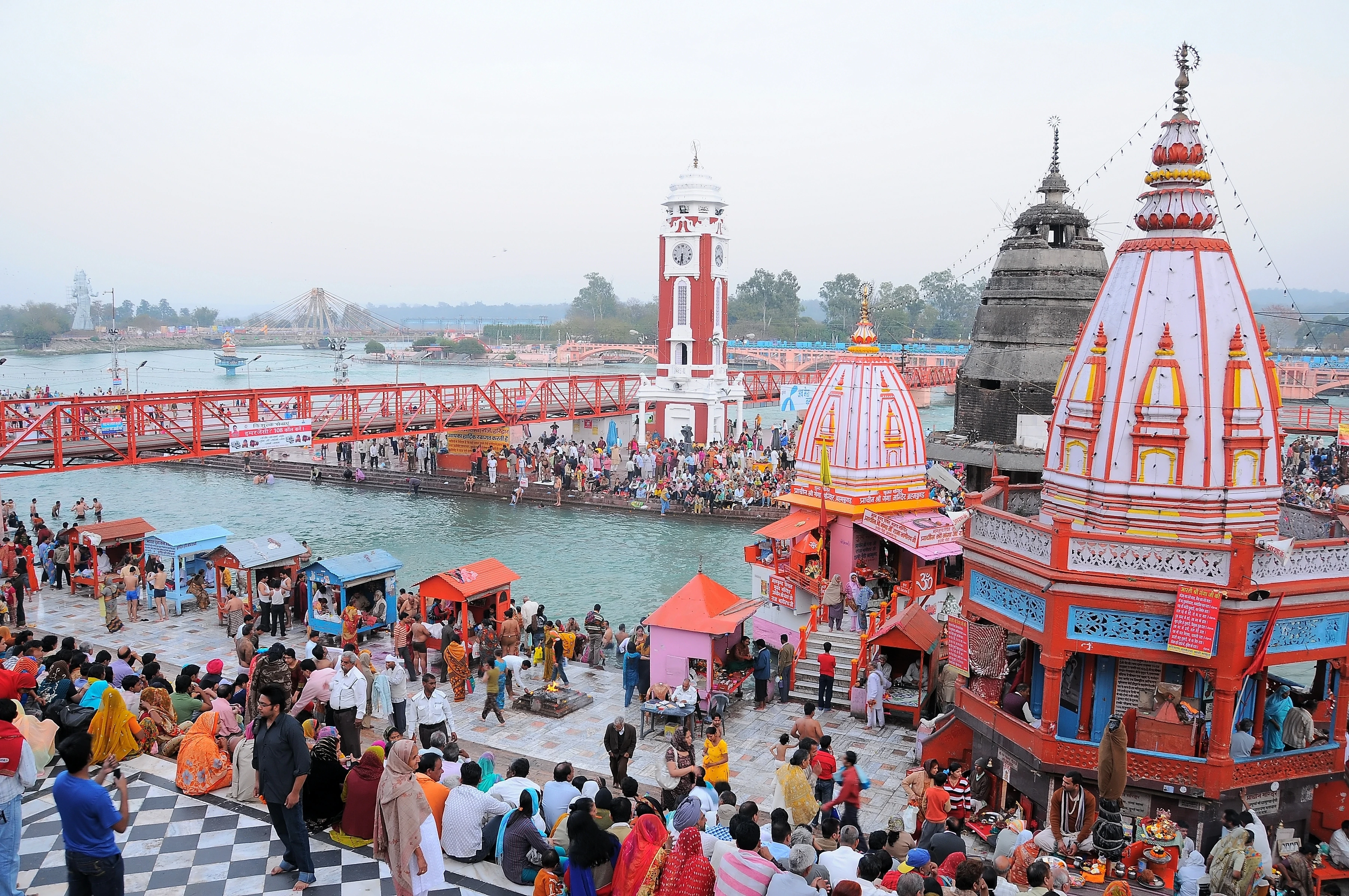 3 Night 4 Days Complete Mathura Haridwar Tour