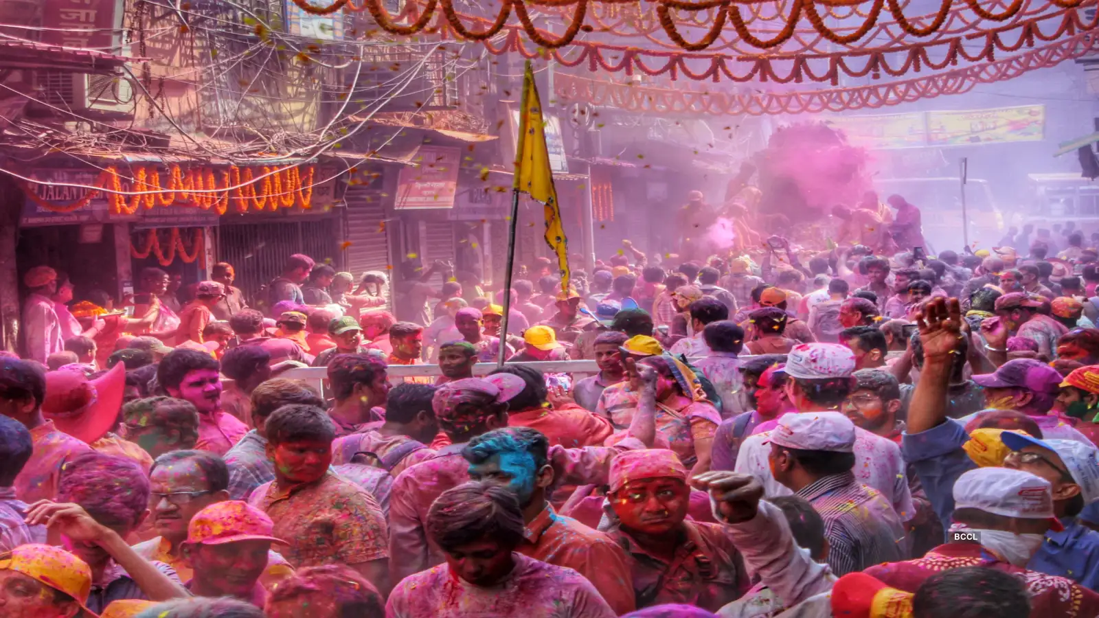 Mathura Vrindavan Holi