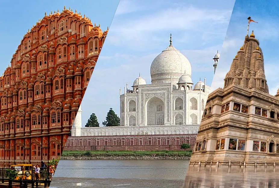 Agra Jaipur With Vrindavan 6 Days Tour