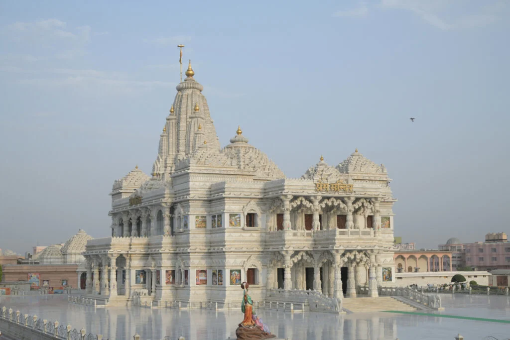 Prem Mandir Temple Photo
