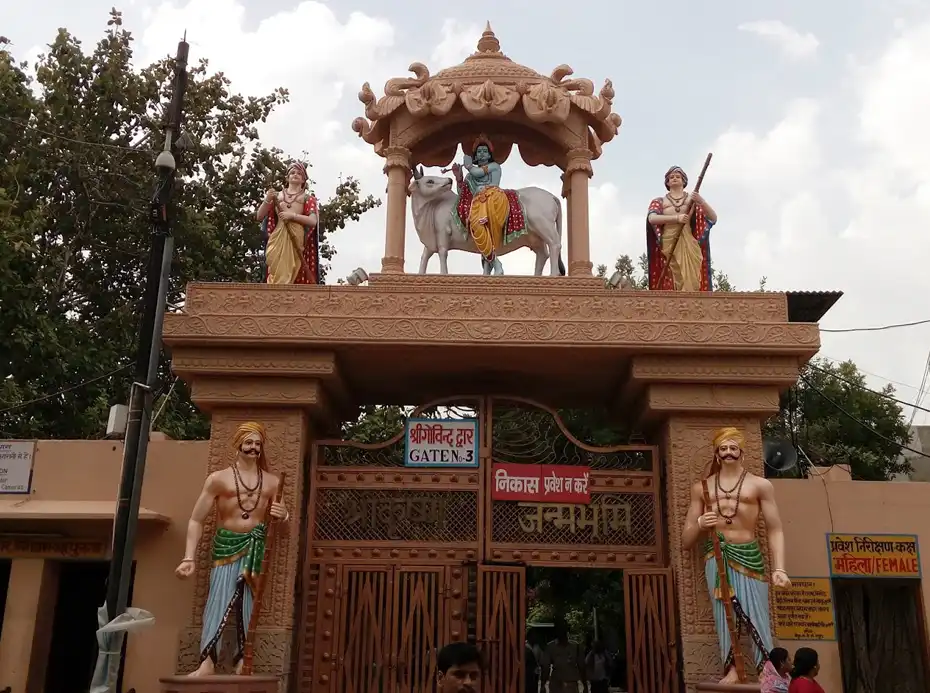 Temple in Vrindavan